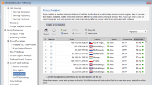 proxy server rotation for buzzbundle