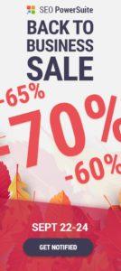 Covid19 Discount sale September 2020
