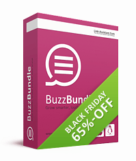 buzzbundle social medioa monitoring software discount for black friday